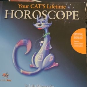 Cat 🐈 Horoscope Book